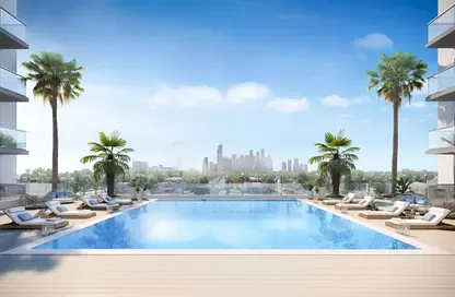 Apartment - 2 Bedrooms - 3 Bathrooms for sale in The Stella Residences - Al Furjan - Dubai