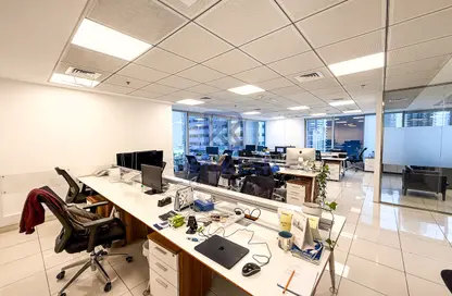 Office Space - Studio - 2 Bathrooms for rent in Saba Tower 1 - JLT Cluster E - Jumeirah Lake Towers - Dubai
