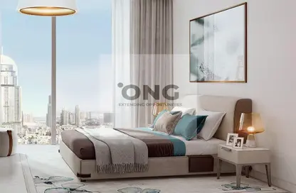 Room / Bedroom image for: Apartment - 2 Bedrooms - 2 Bathrooms for sale in Grande - Opera District - Downtown Dubai - Dubai, Image 1