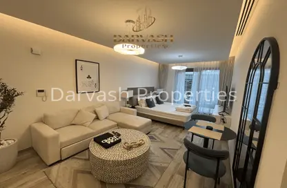 Apartment - Studio - 1 Bathroom for rent in Ahad Residences - Business Bay - Dubai