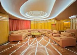Living Room image for: Penthouse - 3 bedrooms - 5 bathrooms for rent in Abu Dhabi Plaza Tower - Al Najda Street - Abu Dhabi, Image 1