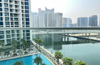 Apartment - Studio - 1 Bathroom for rent in PRIVE BY DAMAC (A) - DAMAC Maison Privé - Business Bay - Dubai