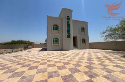 فيلا - 6 غرف نوم - 6 حمامات للايجار في سيح الغب - رأس الخيمة