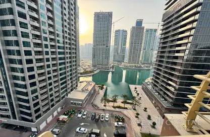 شقة - 2 غرف نوم - 3 حمامات للايجار في برج أيكون 2 - (JLT) مجمع L - أبراج بحيرة الجميرا - دبي