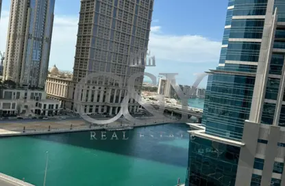 مكتب - استوديو - 1 حمام للايجار في ذا كورت تاور - الخليج التجاري - دبي