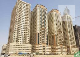 Apartment - 1 bedroom - 2 bathrooms for sale in Majestic Tower C3 - Emirates City - Ajman