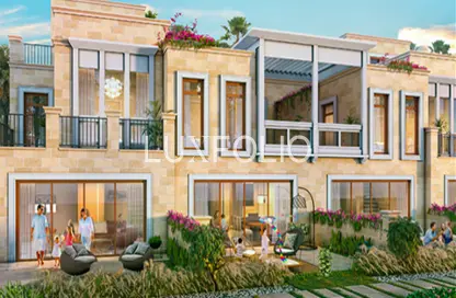 Townhouse - 5 Bedrooms - 5 Bathrooms for sale in Malta - Damac Lagoons - Dubai