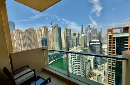 شقة - غرفة نوم - 2 حمامات للايجار في جي دبليو ماريوت هوتيل مارينا - دبي مارينا - دبي شقة - غرفة نوم - 2 حمامات للايجار في جي دبليو ماريوت هوتيل مارينا - دبي مارينا - دبي