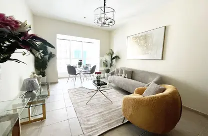 Apartment - 1 Bedroom - 2 Bathrooms for rent in Elite Residence - Dubai Marina - Dubai