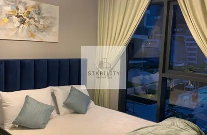 شقة - غرفة نوم - 1 حمام للبيع في برج زادا - الخليج التجاري - دبي