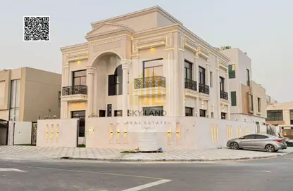 فيلا - 6 غرف نوم - 8 حمامات للبيع في قرية الاميرة - الياسمين - عجمان