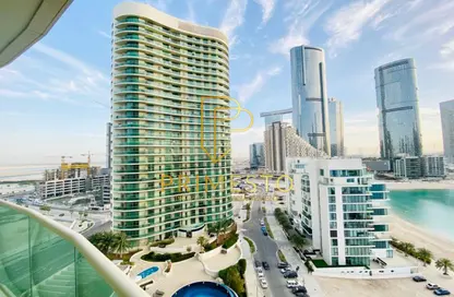 Apartment - 3 Bedrooms - 4 Bathrooms for rent in Beach Towers - Shams Abu Dhabi - Al Reem Island - Abu Dhabi