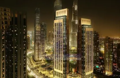 شقة - غرفة نوم - 1 حمام للبيع في اكت تاورز - منطقة دار الأوبرا - دبي وسط المدينة - دبي