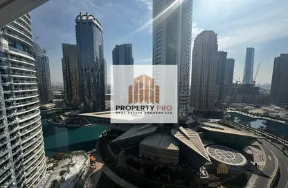 شقة - 1 حمام للايجار في برج إنديجو - (JLT) مجمع D - أبراج بحيرات الجميرا - دبي