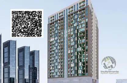 Apartment - 1 Bedroom - 2 Bathrooms for sale in Bluebell Residence - Al Amerah - Ajman