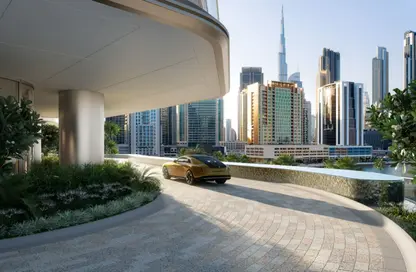 Apartment - 3 Bedrooms - 5 Bathrooms for sale in Regent Residences - Business Bay - Dubai