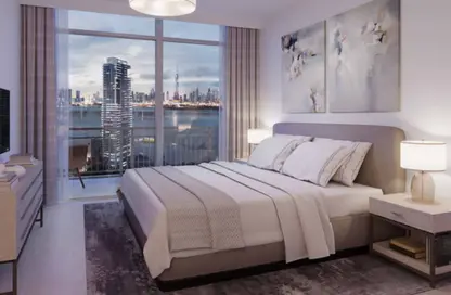 Apartment - 1 Bedroom - 1 Bathroom for sale in Sobha Hartland Waves Opulence - Sobha Hartland - Mohammed Bin Rashid City - Dubai