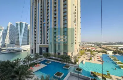 Apartment - 1 Bedroom - 2 Bathrooms for sale in Meera - Al Habtoor City - Business Bay - Dubai