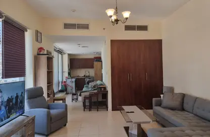 Apartment - Studio - 1 Bathroom for sale in Desert Sun - Dubai Land Residence Complex - Dubai