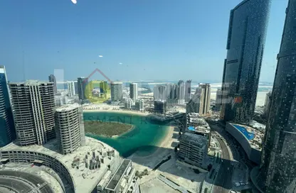 Apartment - 2 Bedrooms - 2 Bathrooms for rent in Radiant Square - City Of Lights - Al Reem Island - Abu Dhabi