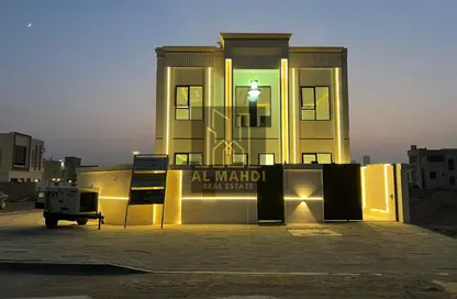 Villa - 4 Bedrooms - 6 Bathrooms for sale in Al Helio 2 - Al Helio - Ajman