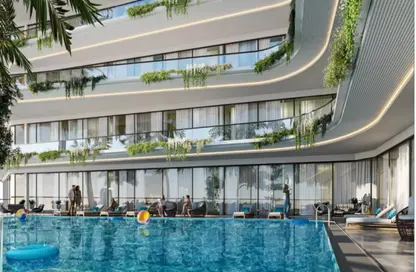 Apartment - 1 Bedroom - 2 Bathrooms for sale in Milos Residences - Dubai Land - Dubai