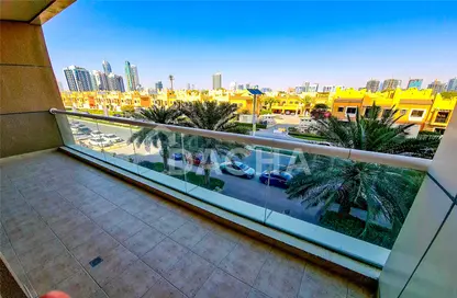شقة - غرفة نوم - 2 حمامات للبيع في جولف فيو ريزدنس - مدينة دبي الرياضية - دبي