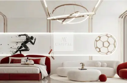 Apartment - 2 Bedrooms - 2 Bathrooms for sale in Sportz by Danube - Dubai Sports City - Dubai