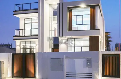 Villa - 5 Bedrooms - 7 Bathrooms for sale in Alreeman - Al Shamkha - Abu Dhabi