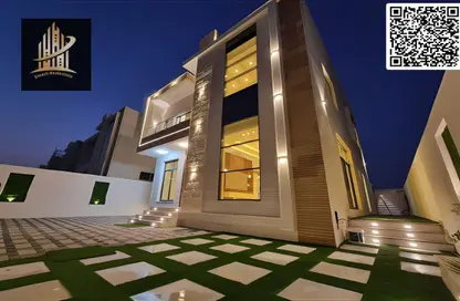 Villa - 3 Bedrooms - 5 Bathrooms for sale in Al Helio 2 - Al Helio - Ajman