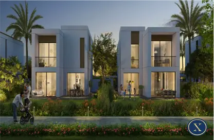Villa - 3 Bedrooms - 4 Bathrooms for sale in Greenview 3 - EMAAR South - Dubai South (Dubai World Central) - Dubai