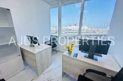 Office Space - Studio - 1 Bathroom for rent in Fatima Mohammad Ahmad Bin Suleiman - Al Raffa - Bur Dubai - Dubai