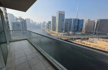 شقة - غرفة نوم - 1 حمام للايجار في ماي فير ريزيدنسي - الخليج التجاري - دبي