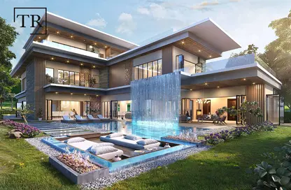 تاون هاوس - 4 غرف نوم - 4 حمامات للبيع في بورتفينو - داماك لاجونز - دبي