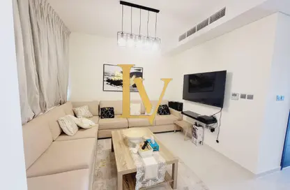 Townhouse - 3 Bedrooms - 3 Bathrooms for sale in Albizia - Damac Hills 2 - Dubai Townhouse - 3 Bedrooms - 3 Bathrooms for sale in Albizia - Damac Hills 2 - Dubai