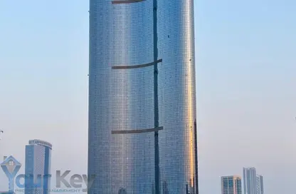 Shop - Studio - 2 Bathrooms for rent in Leaf Tower - Tamouh - Al Reem Island - Abu Dhabi
