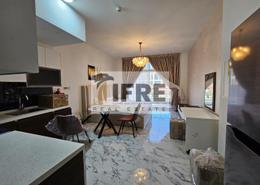 Living / Dining Room image for: Studio - 1 bathroom for rent in Jewelz by Danube - Arjan - Dubai, Image 1