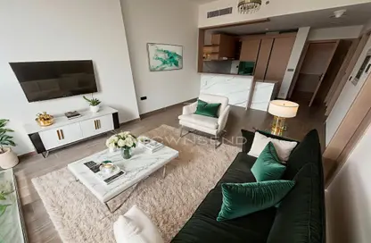 Apartment - 1 Bedroom - 1 Bathroom for sale in AURA by Grovy - Jumeirah Village Circle - Dubai