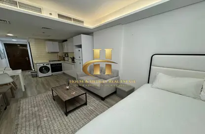 Apartment - Studio - 1 Bathroom for rent in Laya Mansion - Jumeirah Village Circle - Dubai