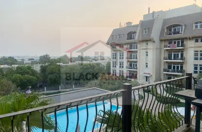 Apartment - 2 Bedrooms - 3 Bathrooms for rent in Terrace Apartments - Uptown Mirdif - Mirdif - Dubai