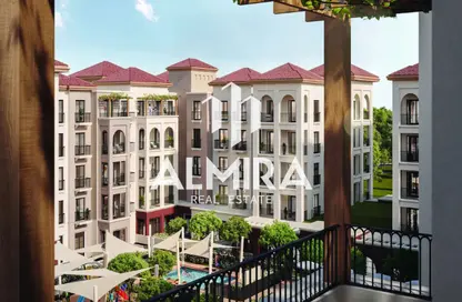 Apartment - 2 Bedrooms - 3 Bathrooms for sale in Bloom Living - Zayed City (Khalifa City C) - Khalifa City - Abu Dhabi