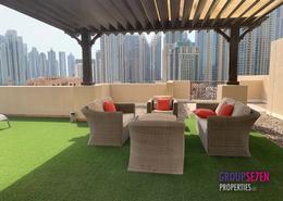 Terrace image for: Penthouse - 2 bedrooms - 2 bathrooms for rent in Reehan 7 - Reehan - Old Town - Dubai, Image 1