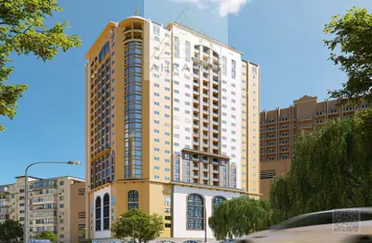 Apartment - 1 Bedroom - 2 Bathrooms for sale in Al Naemiya Tower 2 - Al Naemiya Towers - Al Nuaimiya - Ajman