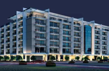 Apartment - 1 Bedroom - 2 Bathrooms for sale in Sports View Residence - Al Warsan 4 - Al Warsan - Dubai