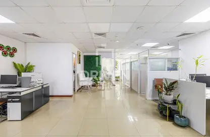 Office Space - Studio for rent in Clover Bay Tower - Business Bay - Dubai