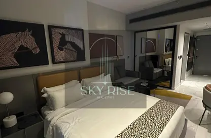 Apartment - 1 Bedroom - 1 Bathroom for rent in MAG 318 - Business Bay - Dubai