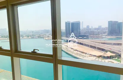 Apartment - 2 Bedrooms - 4 Bathrooms for rent in Ocean Terrace - Marina Square - Al Reem Island - Abu Dhabi