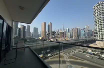 Apartment - 1 Bedroom - 2 Bathrooms for rent in SOL Bay - Business Bay - Dubai
