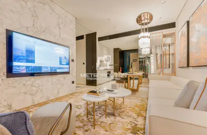 Apartment - 1 Bedroom - 2 Bathrooms for sale in One Za'abeel Tower - Zabeel 1 - Zabeel - Dubai