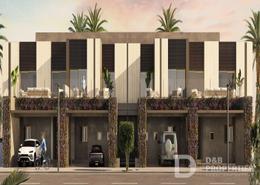 صورةمبنى خارجي لـ: فيلا - 4 غرف نوم - 6 حمامات للبيع في الحقول - المنطقة 11 - مدينة الشيخ محمد بن راشد - دبي, صورة 1